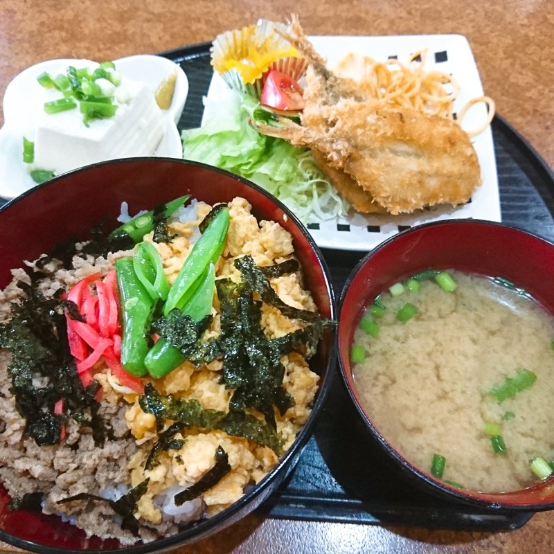 日替わり定食(シュガー)