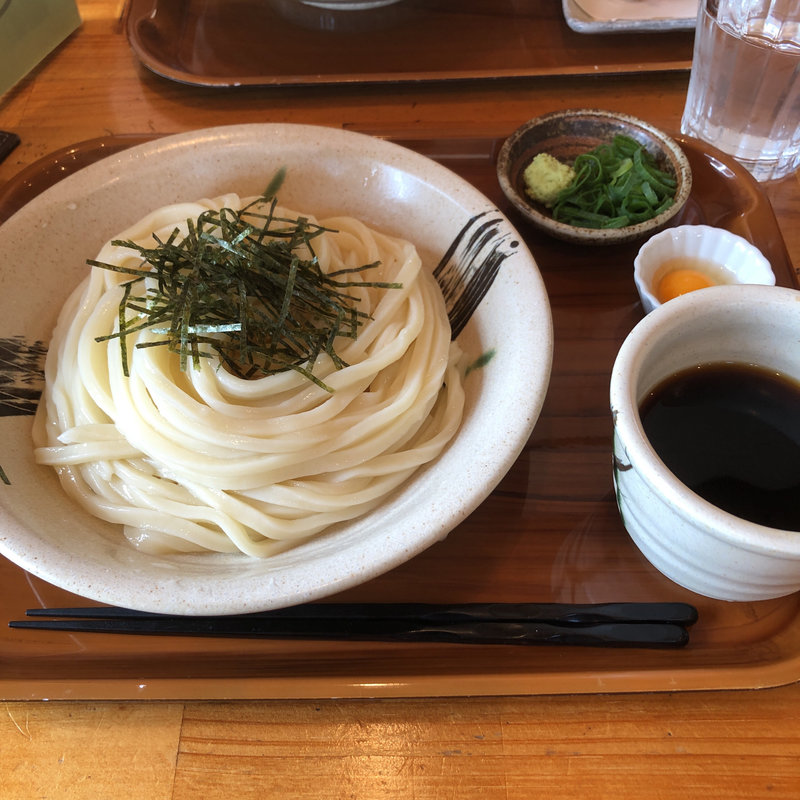 つけうどん(讃岐うどん ななつや)