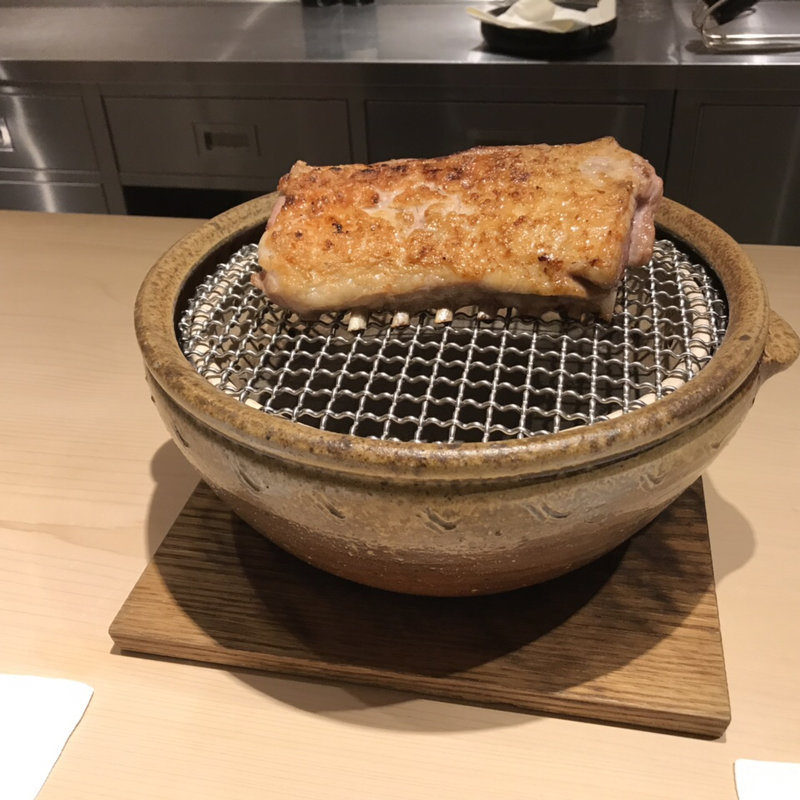 仔羊のロースト(チウネ)