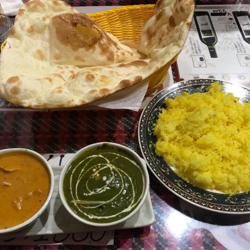 インドカレー  ランチセット(スワガット)