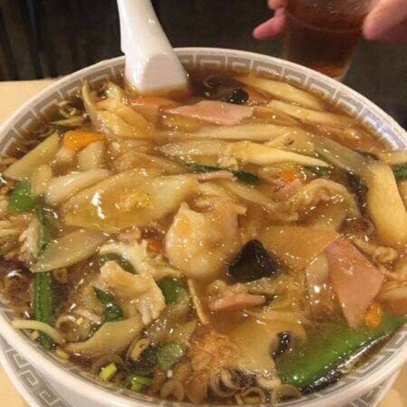 うどラーメン(中国料理 五十番)