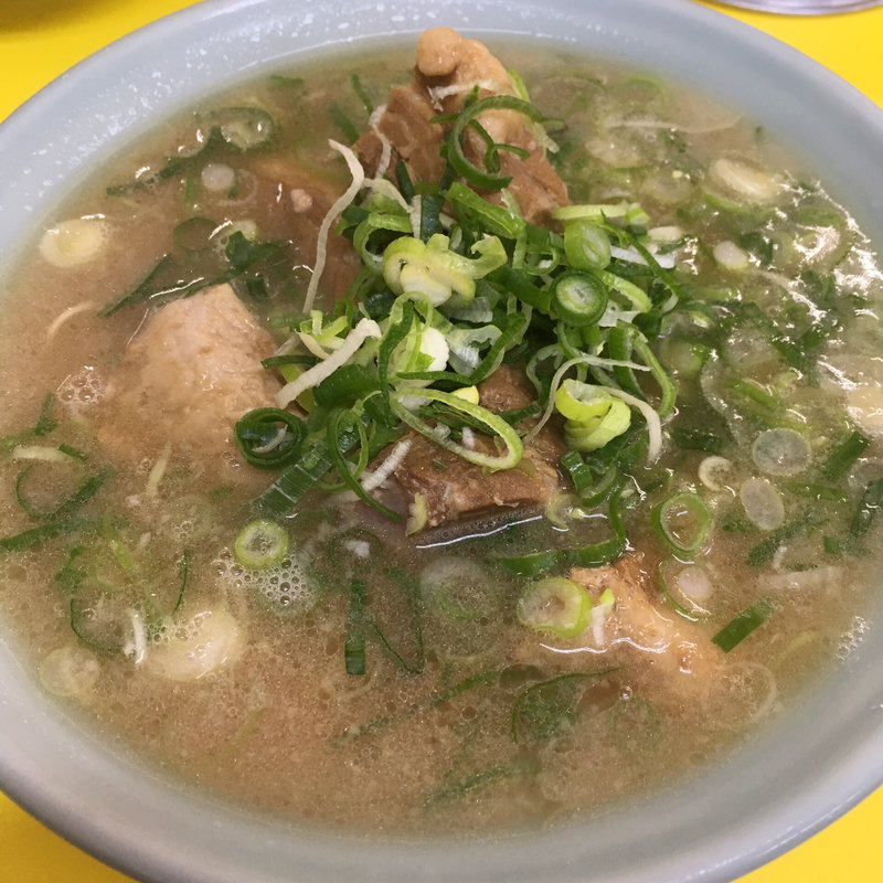 角煮ラーメン(ラーメン 味心 (あじしん))