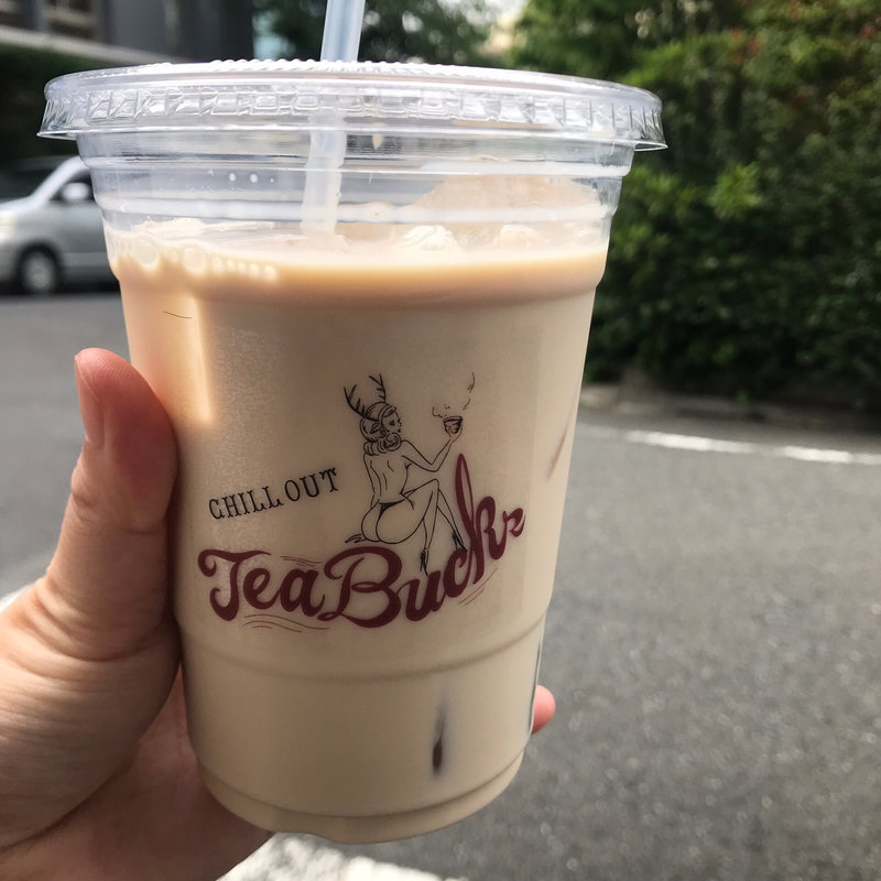 レモングラスラテ(Tea Bucks)