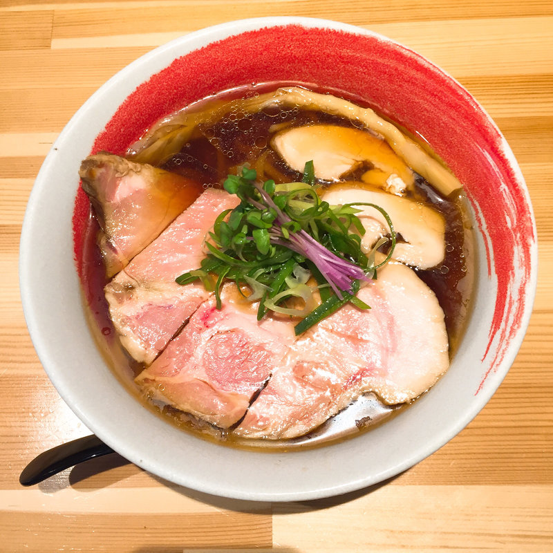 冷やし醤油らーめん(麺や 凛)