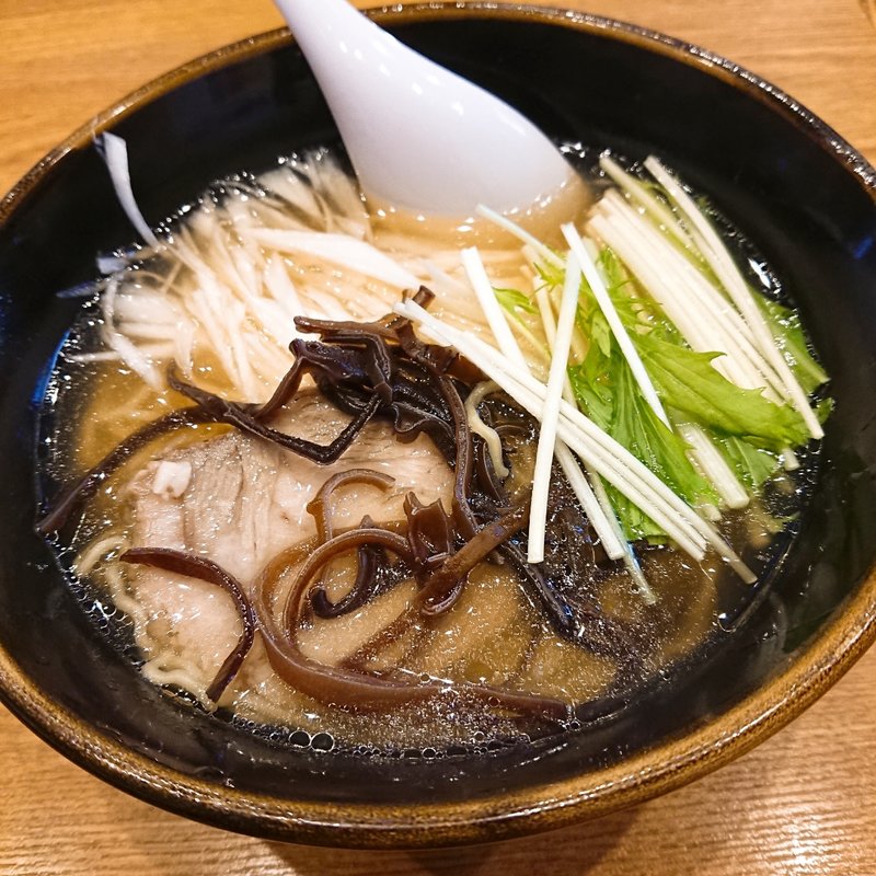 しじみラーメン(中華料理 あじさい)