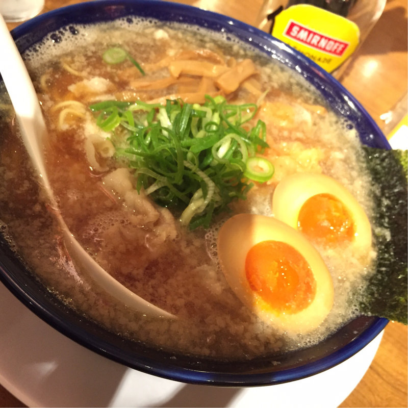 肉醤油ラーメン(肉太郎 梅田第3ビル店 )