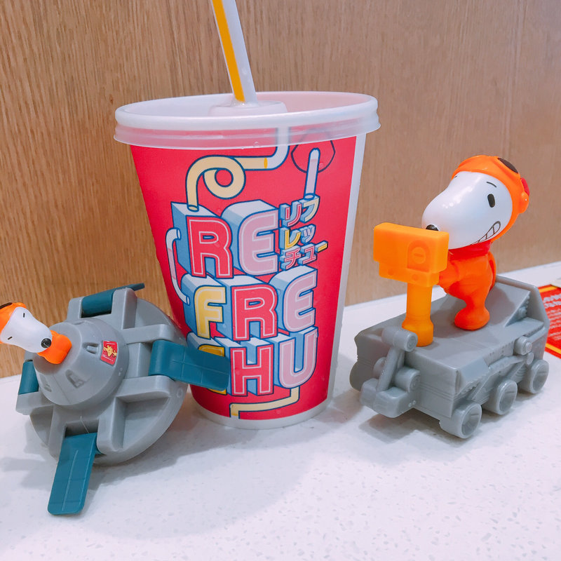 マックシェイクベリー(マクドナルド 枚方禁野店)