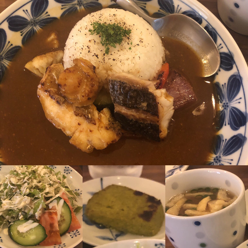 ブイヤベースカレー(博多 あんくる)