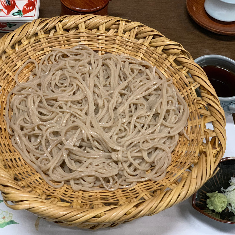そば(手打ち蕎麦と懐石料理 あずみ野)