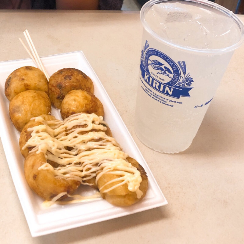 塩まよ 素焼(たこやき やまちゃん 難波店)