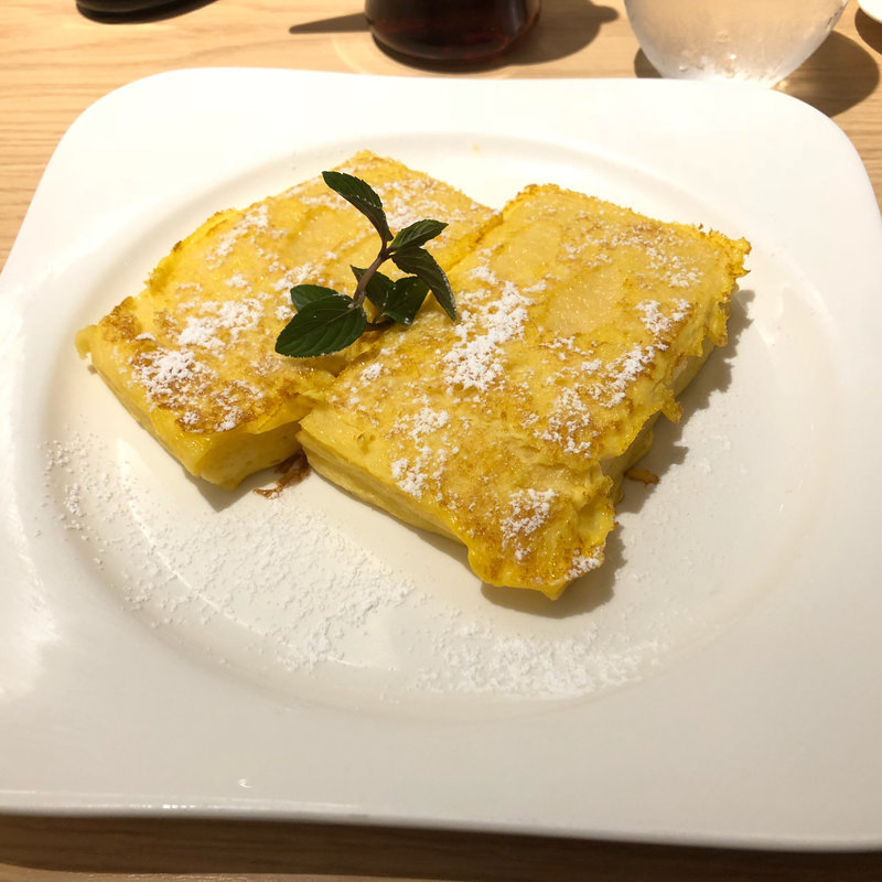 フレンチトースト(むさしの森珈琲 三ツ沢店)