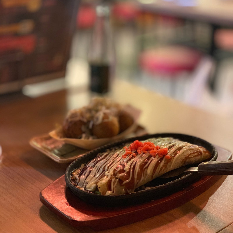 一銭洋食⁈(築地銀だこ ハイボール横丁五反田店 )