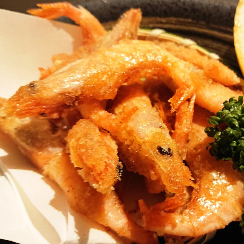 海老から揚げ(漁帆（いさりほ）)