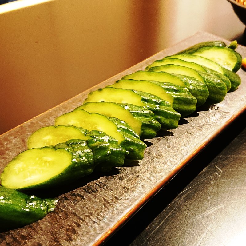 胡瓜の一本漬け(漁帆（いさりほ）)