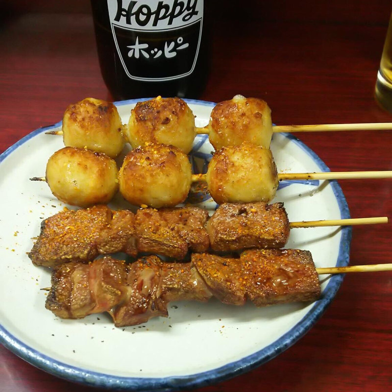 焼きとん(萬太郎 （まんたろう）)