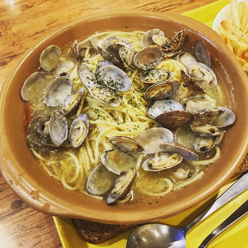 あさりのオリーブオイル和え(パルメナーラ アリオ亀有店)