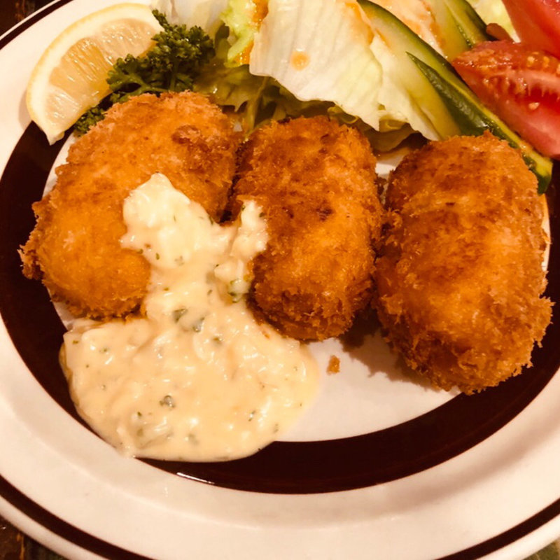 カニコロッケ(BORRACHO)