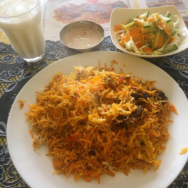 マトンビリヤニ(ティッカハウス （Tikka House）)