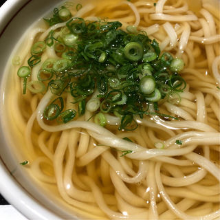 かけうどん(能古うどん製造所 レイリア大橋店)