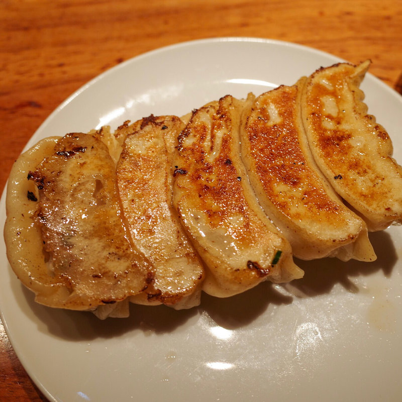 餃子(支那麺 はしご 銀座八丁目店 （しなめんはしご）)