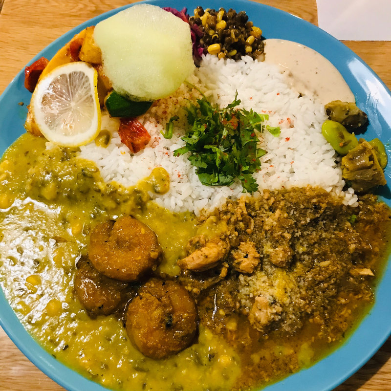 (スパイスカレーまるせ )