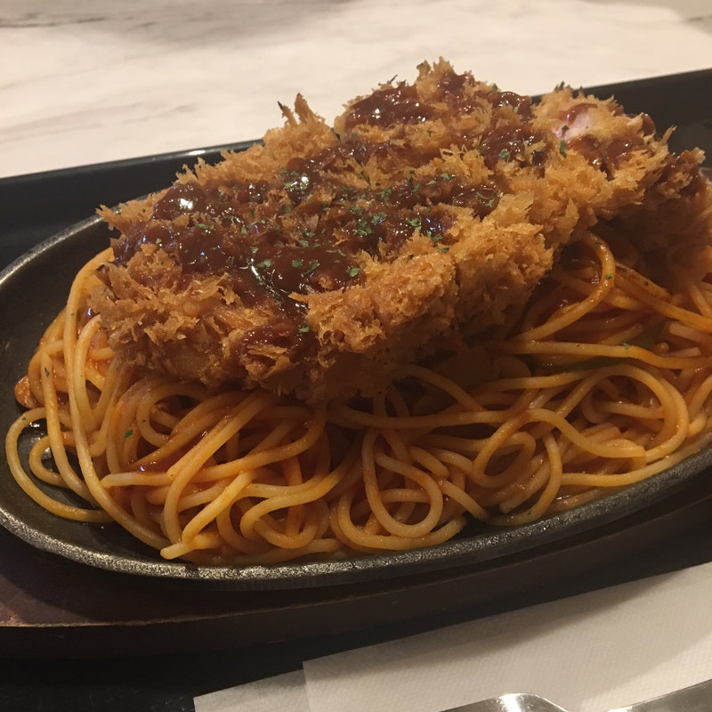 カツナポリ(とんかつ食堂 虎福 )