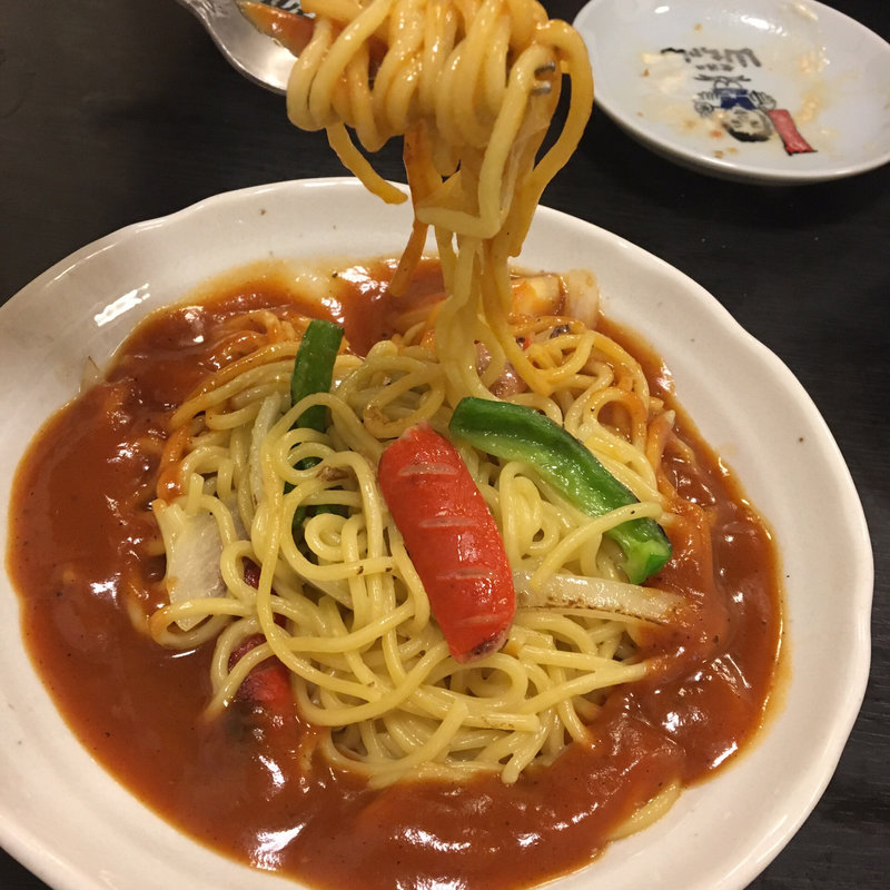 あんかけスパゲッティ(世界の山ちゃん西武新宿店)