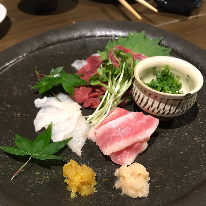 馬刺し(いさぎ)