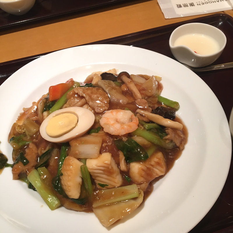 五目あんかけ焼きそば(謝朋殿 成田店)