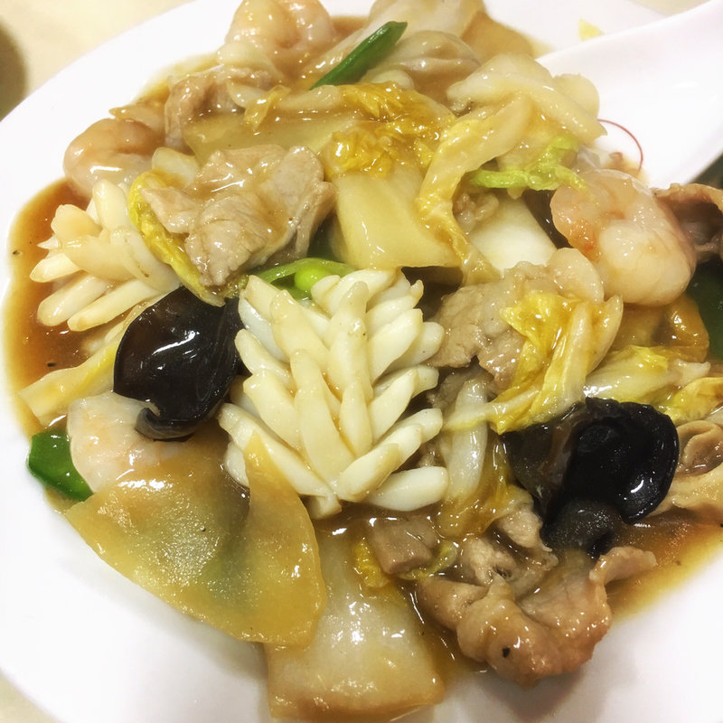 八宝菜(萬里 野毛本店)