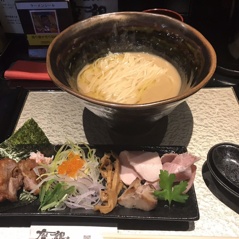 限界濃度(鶏そば座銀)