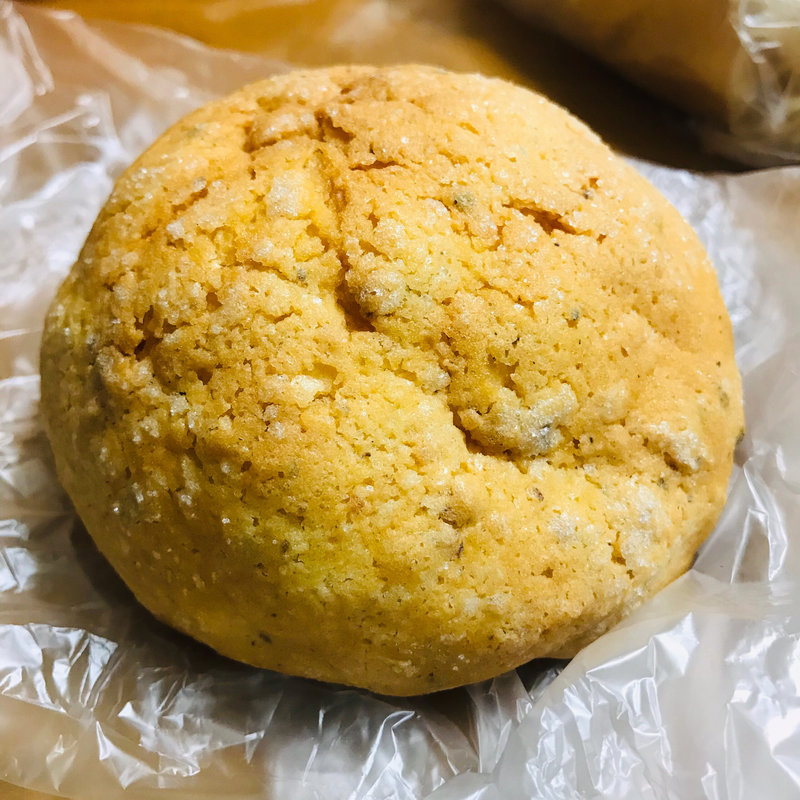 メロンパン(リュヌシアン ブーランジェリー)