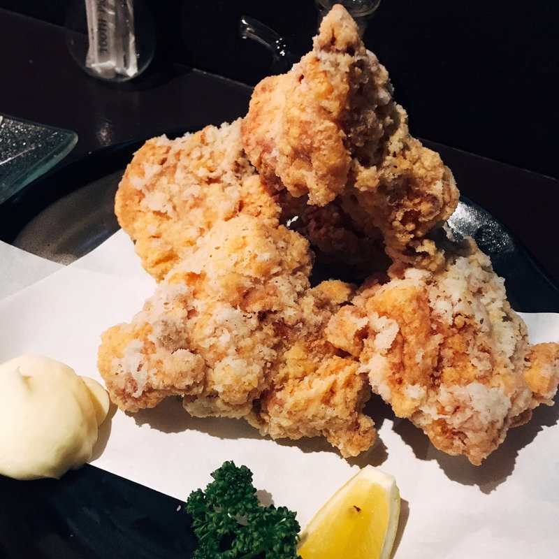 筑波地鶏のからあげ(5ヶ)(陽菜田 （ひなた）)