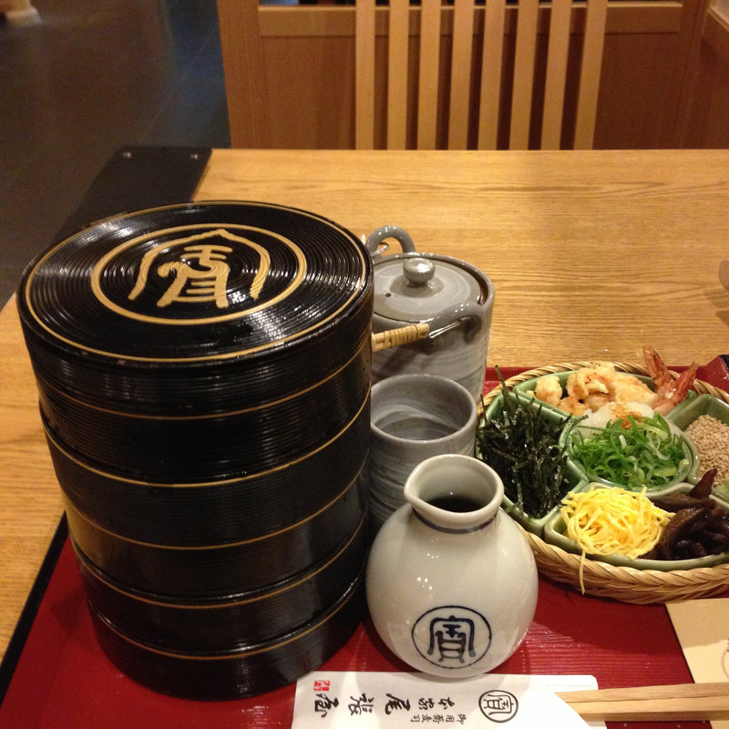 宝来そば(本家 尾張屋 本店 （ほんけおわりや）)