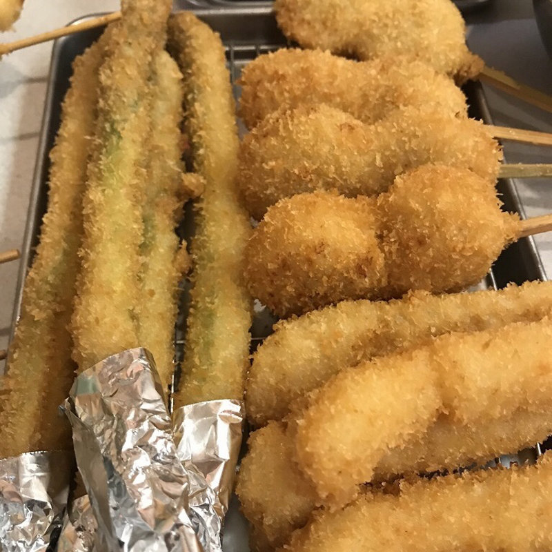 串カツ色々(串カツ田中 蒲田店 )