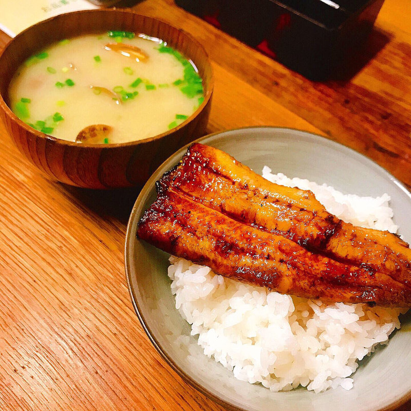 うなぎ(一代 （いちだい）)