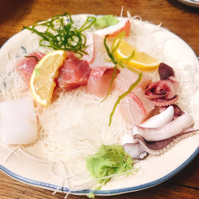 刺し盛り(一代 （いちだい）)