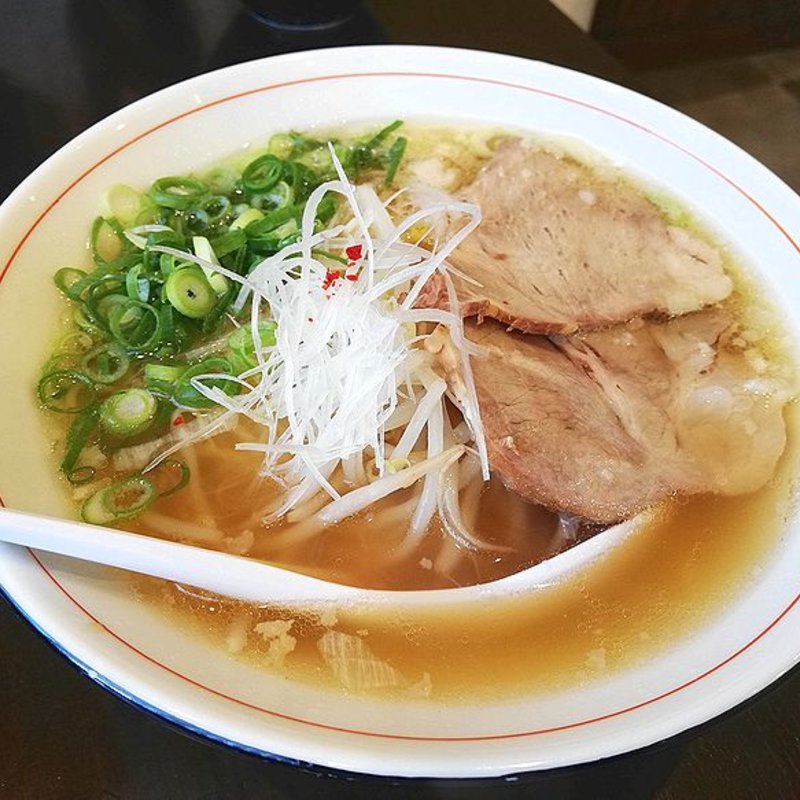 中華そば(豚骨ラーメン 壱流)