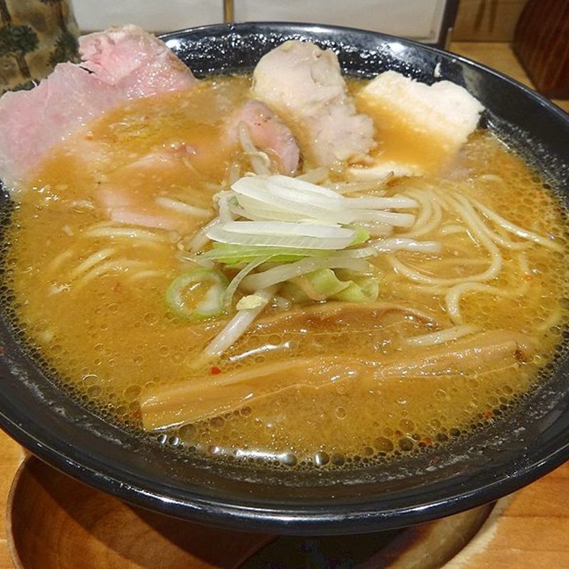 味噌ラーメン(椋嶺)