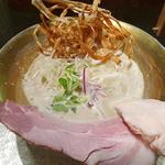 にぼし吟醸nigori(鶏Soba 座銀 にぼし店 （トリソバ ザギン）)
