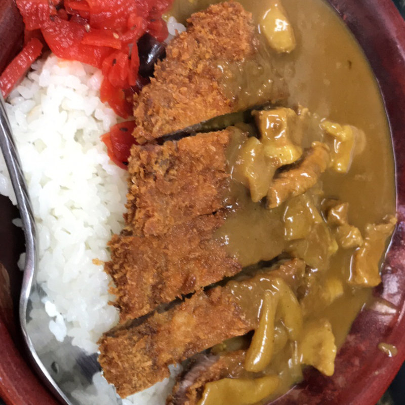 カツカレー(大宮飯店 )