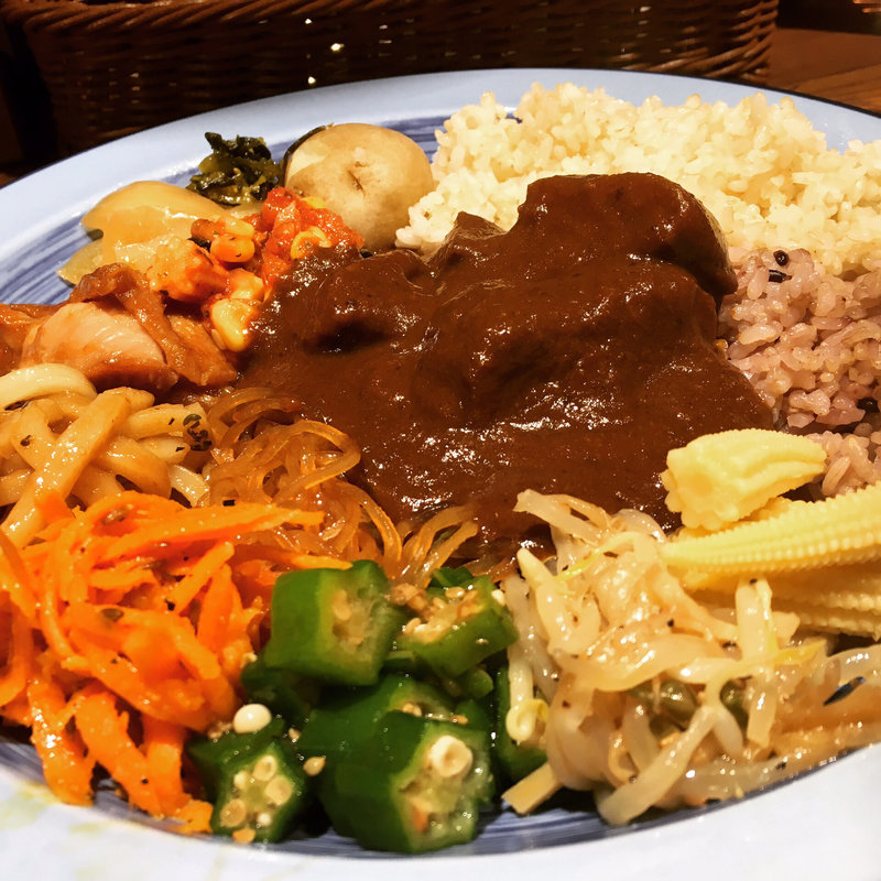 ランチ(もうやんカレー赤坂店)