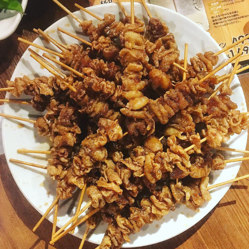 秘伝かわ串(とりいちず酒場 西武新宿駅前店)
