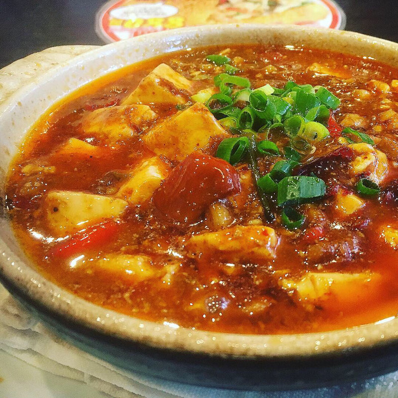 閻魔麻婆豆腐(龍鳳飯店)
