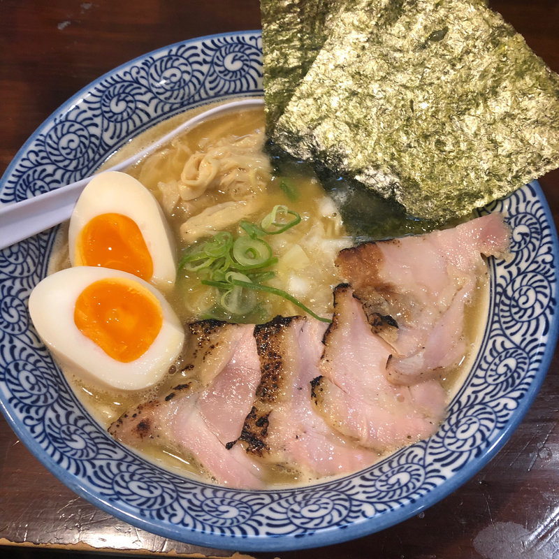 特製濃厚鶏醤油ラーメン(麺匠 ようすけ 鶏煮亭 下高井戸店)