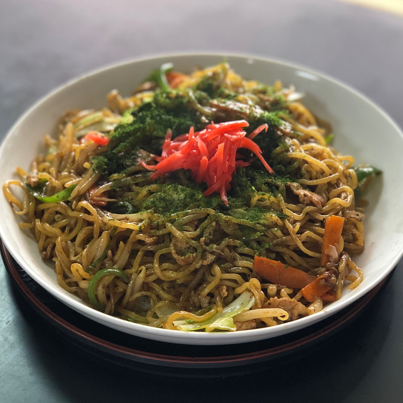 ソース焼きそば 大(鈴本食堂 )