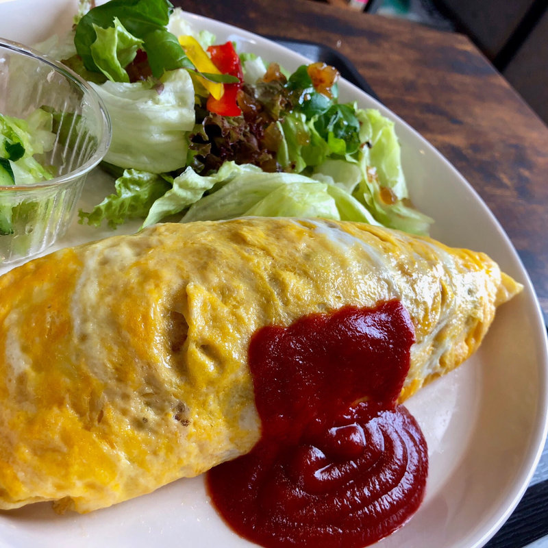 オムライス(壱里山Cafe)