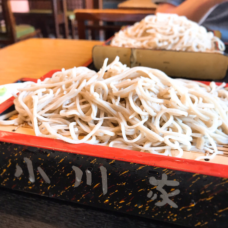 もりそば(小川家)