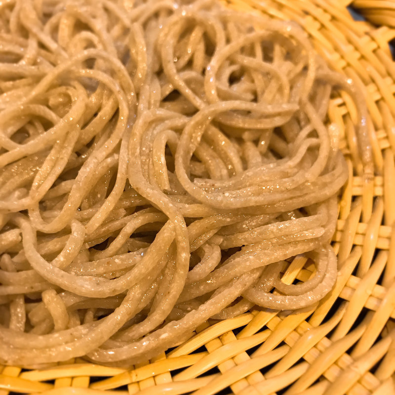 手挽き蕎麦（要予約）(green glass （Green glass）)