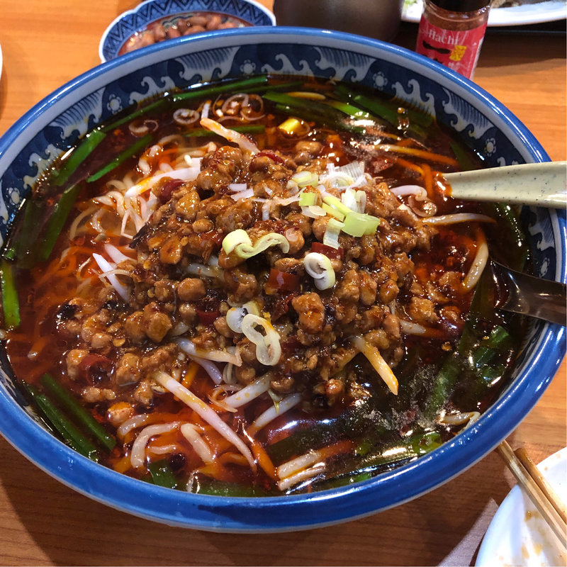 激辛台湾ラーメン(香港料理 福順楼)